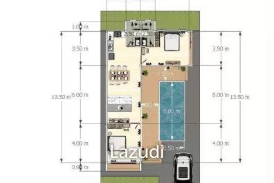 Unbetable Value! 2-Bed Pool Villa in Ao Nang Krabi