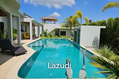Spacious 4-Bedroom Pool Villa on Nearly 2 Rai of Land for Sale in Cherng Talay