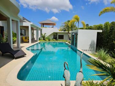 Spacious 4-Bedroom Pool Villa on Nearly 2 Rai of Land for Sale in Cherng Talay