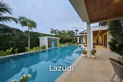Spacious 4-Bedroom Pool Villa on Nearly 2 Rai of Land for Sale in Cherng Talay