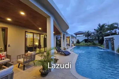 Spacious 4-Bedroom Pool Villa on Nearly 2 Rai of Land for Sale in Cherng Talay