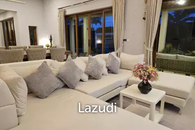 Spacious 4-Bedroom Pool Villa on Nearly 2 Rai of Land for Sale in Cherng Talay