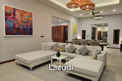 Spacious 4-Bedroom Pool Villa on Nearly 2 Rai of Land for Sale in Cherng Talay