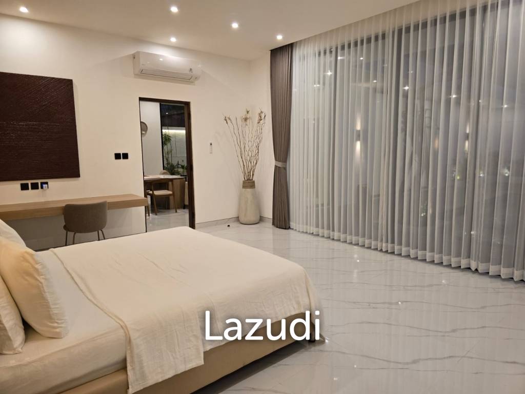 Luxurious 2 Bedroom Leasehold Villa For Sale in Popular Petitenget Seminyak