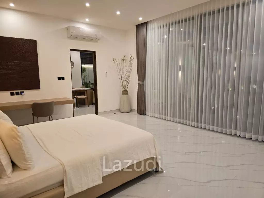 Luxurious 2 Bedroom Leasehold Villa For Sale in Popular Petitenget Seminyak