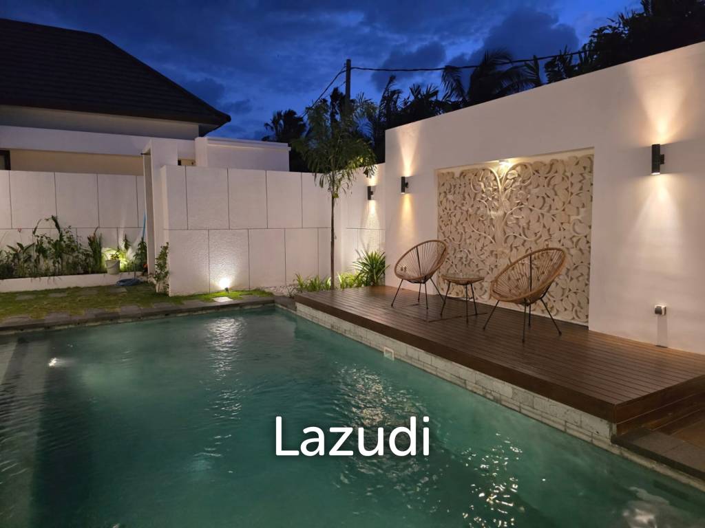 Luxurious 2 Bedroom Leasehold Villa For Sale in Popular Petitenget Seminyak
