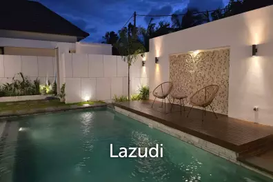 Luxurious 2 Bedroom Leasehold Villa For Sale in Popular Petitenget Seminyak