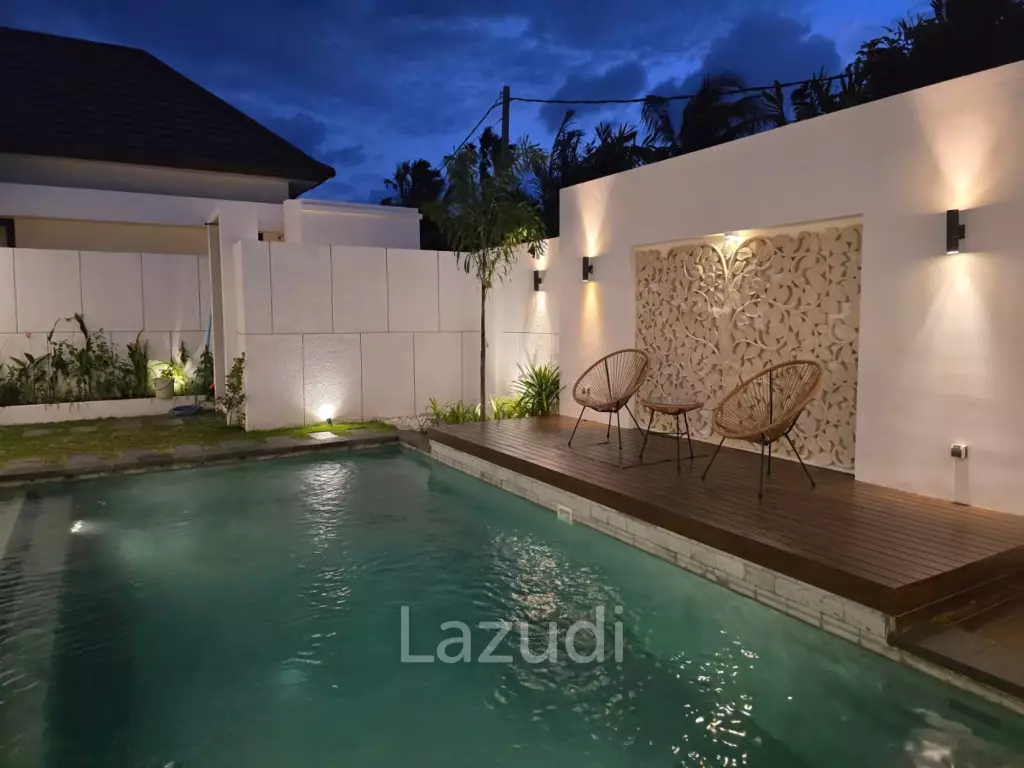Luxurious 2 Bedroom Leasehold Villa For Sale in Popular Petitenget Seminyak