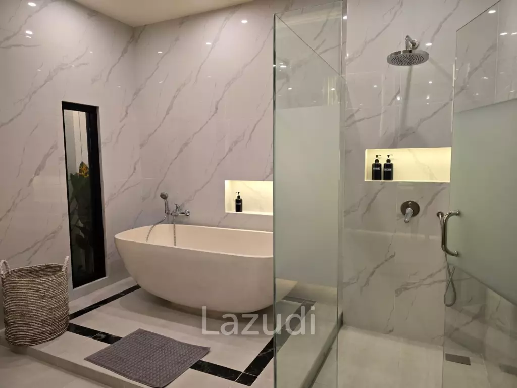 Luxurious 2 Bedroom Leasehold Villa For Sale in Popular Petitenget Seminyak