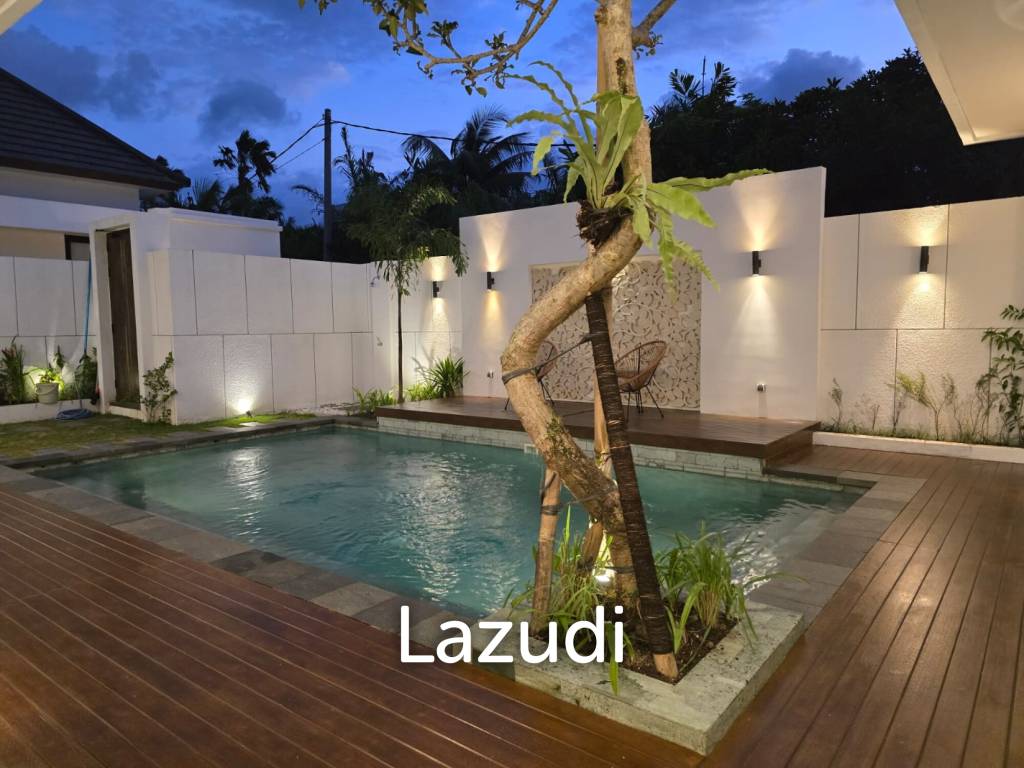 Luxurious 2 Bedroom Leasehold Villa For Sale in Popular Petitenget Seminyak