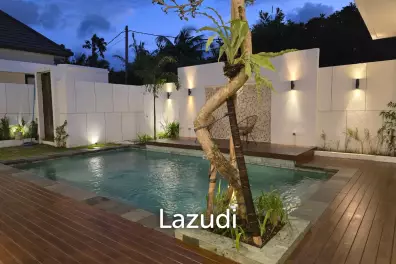 Luxurious 2 Bedroom Leasehold Villa For Sale in Popular Petitenget Seminyak