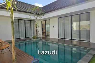 Luxurious 2 Bedroom Leasehold Villa For Sale in Popular Petitenget Seminyak