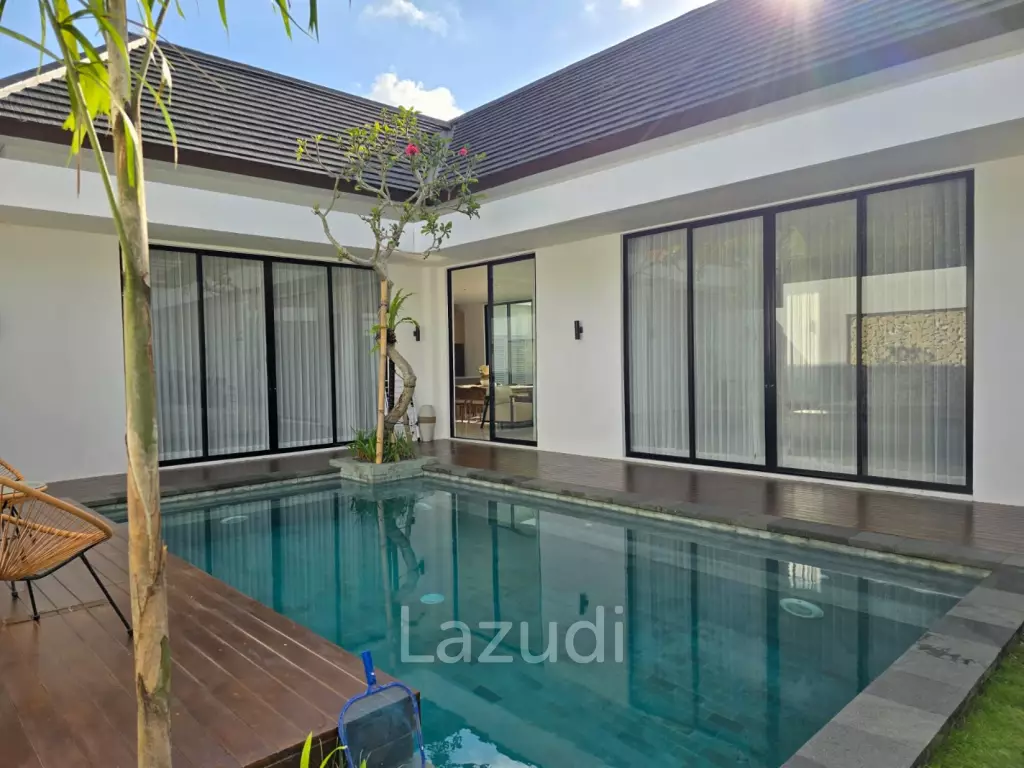 Luxurious 2 Bedroom Leasehold Villa For Sale in Popular Petitenget Seminyak