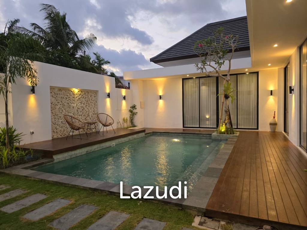 Luxurious 2 Bedroom Leasehold Villa For Sale in Popular Petitenget Seminyak