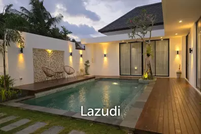 Luxurious 2 Bedroom Leasehold Villa For Sale in Popular Petitenget Seminyak