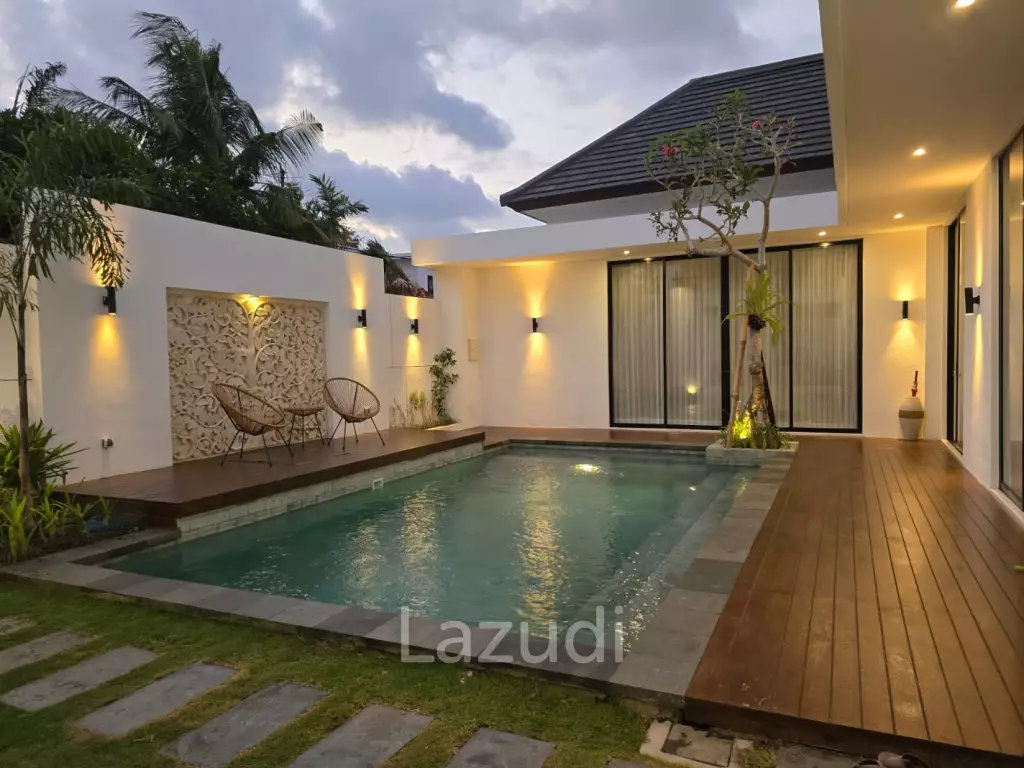 Luxurious 2 Bedroom Leasehold Villa For Sale in Popular Petitenget Seminyak