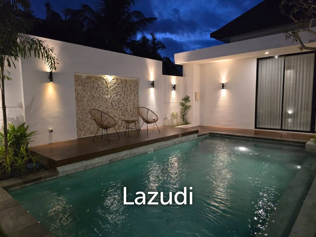 Luxurious 2 Bedroom Leasehold Villa For Sale in Popular Petitenget Seminyak