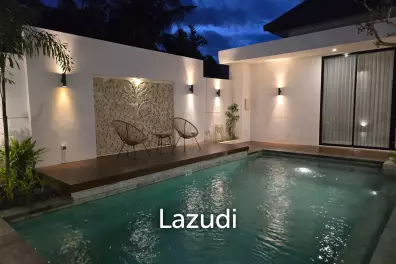 Luxurious 2 Bedroom Leasehold Villa For Sale in Popular Petitenget Seminyak