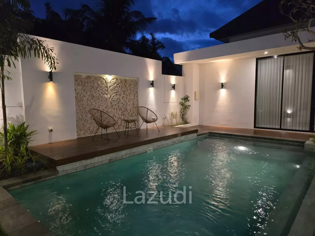 Luxurious 2 Bedroom Leasehold Villa For Sale in Popular Petitenget Seminyak