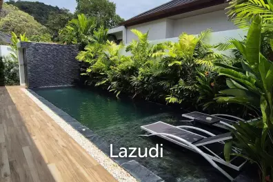 3-Bedroom Pool Villa for Rent on Soi Naya, Rawai