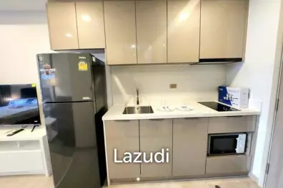 High-floor 25.84 sqm condo at One 9 Five Asoke Rama 9 Huai Khwang