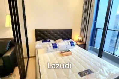 High-floor 25.84 sqm condo at One 9 Five Asoke Rama 9 Huai Khwang