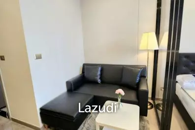 High-floor 25.84 sqm condo at One 9 Five Asoke Rama 9 Huai Khwang