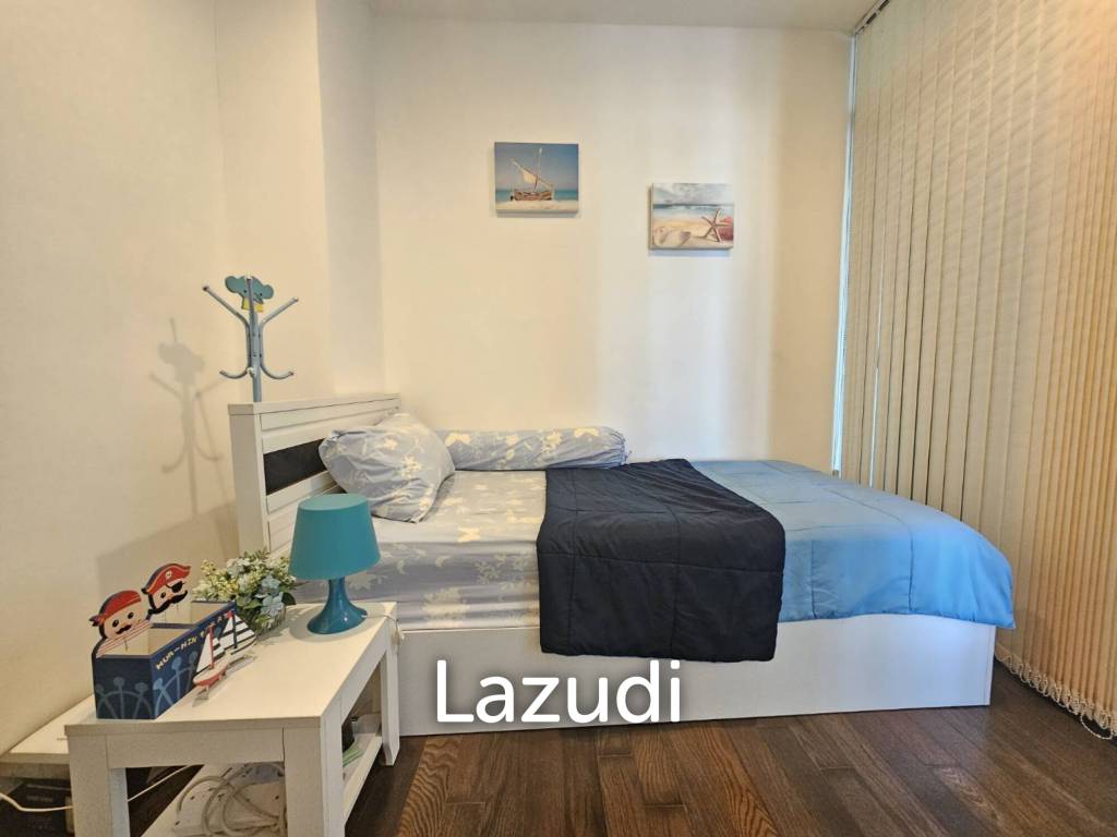 THE SEACRAZE : 2 Bed condo near the beach with Pool View