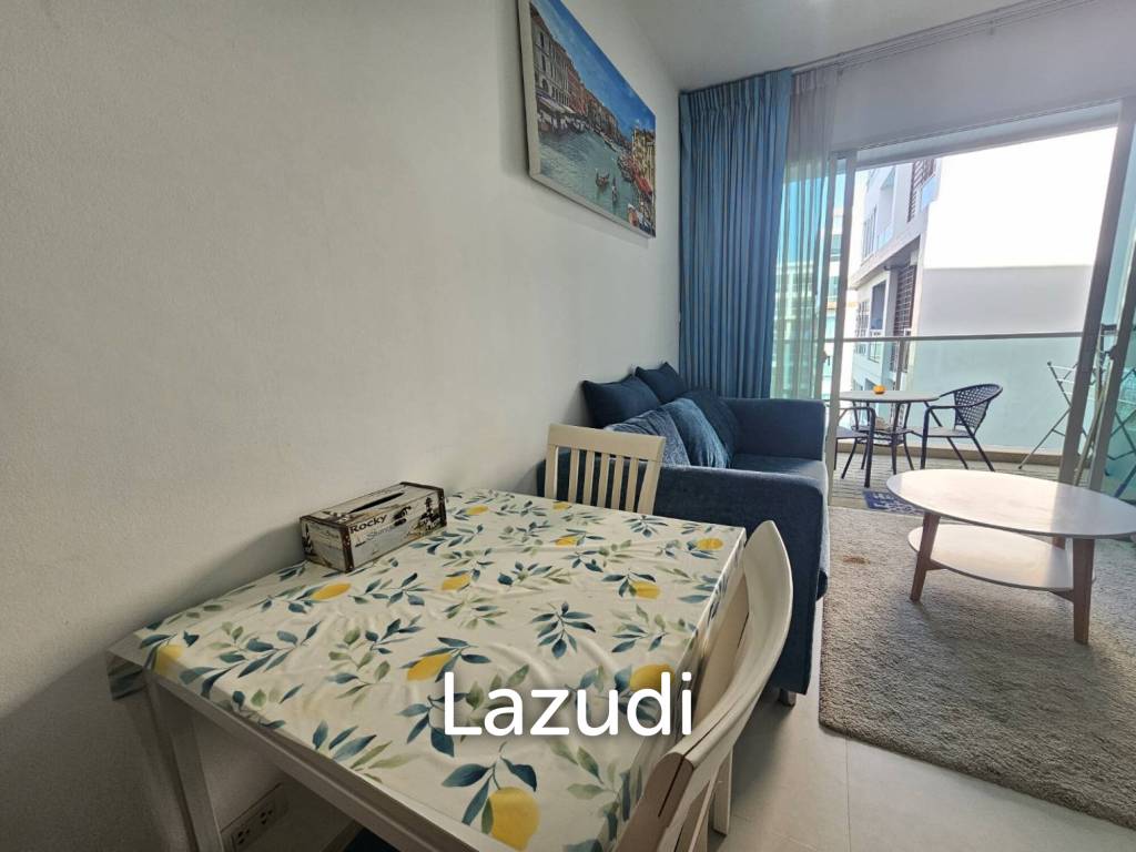 THE SEACRAZE : 2 Bed condo near the beach with Pool View