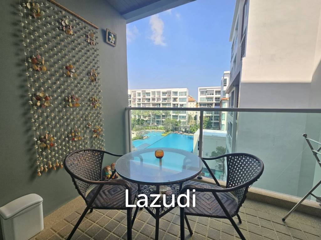 THE SEACRAZE : 2 Bed condo near the beach with Pool View