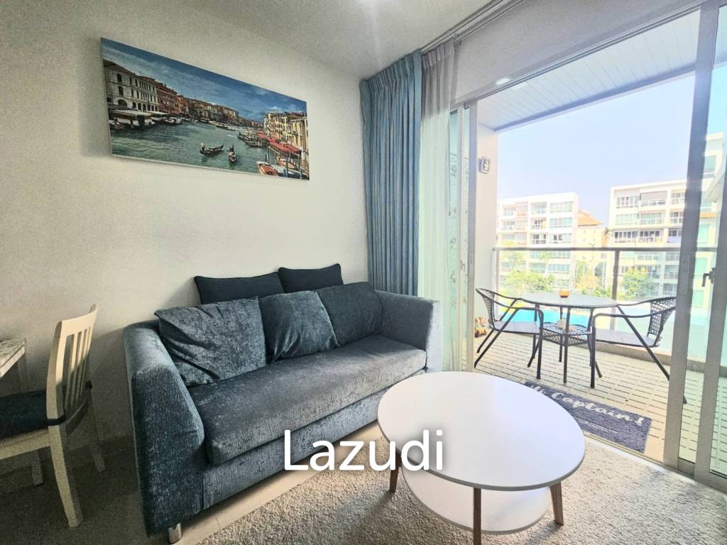 THE SEACRAZE : 2 Bed condo near the beach with Pool View