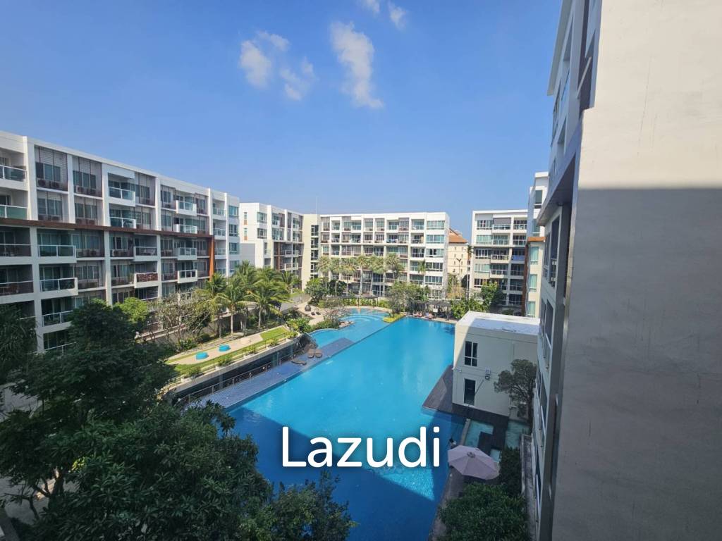 THE SEACRAZE : 2 Bed condo near the beach with Pool View