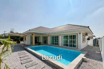 3 Bedroom Pool villa on 880 sqm land in Hin Lek Fai Hua Hin