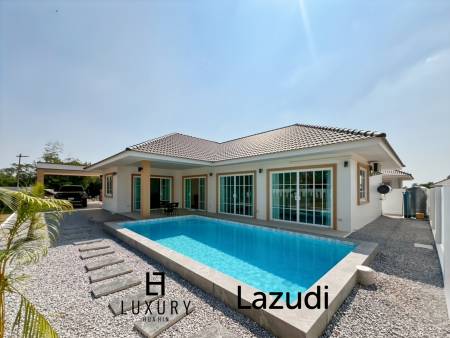3 Bedroom Pool villa on 880 sqm land in Hin Lek Fai Hua Hin