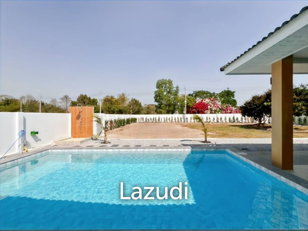 3 Bedroom Pool villa on 880 sqm land in Hin Lek Fai Hua Hin