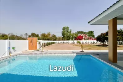 3 Bedroom Pool villa on 880 sqm land in Hin Lek Fai Hua Hin