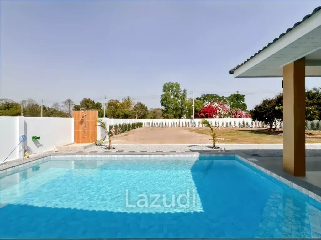 3 Bedroom Pool villa on 880 sqm land in Hin Lek Fai Hua Hin