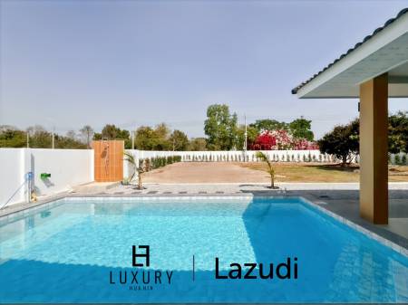 3 Bedroom Pool villa on 880 sqm land in Hin Lek Fai Hua Hin