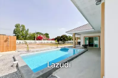 3 Bedroom Pool villa on 880 sqm land in Hin Lek Fai Hua Hin