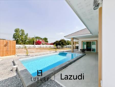 3 Bedroom Pool villa on 880 sqm land in Hin Lek Fai Hua Hin
