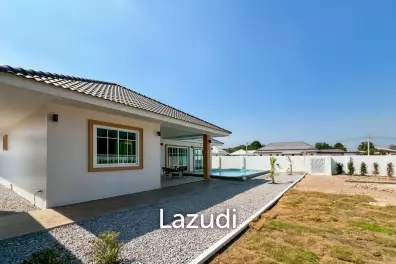 3 Bedroom Pool villa on 880 sqm land in Hin Lek Fai Hua Hin
