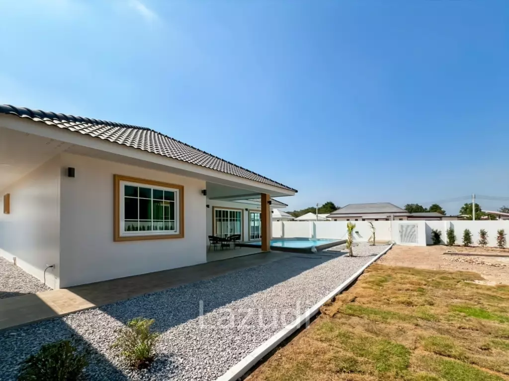 3 Bedroom Pool villa on 880 sqm land in Hin Lek Fai Hua Hin