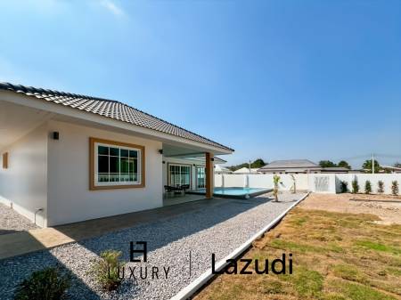 3 Bedroom Pool villa on 880 sqm land in Hin Lek Fai Hua Hin