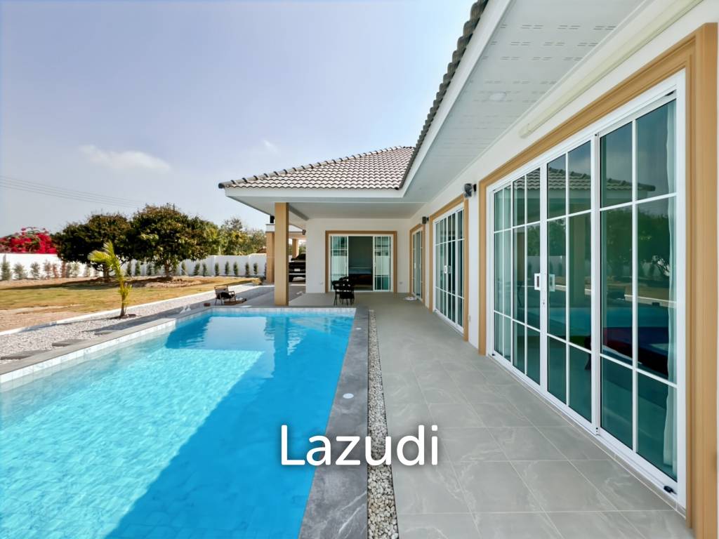 3 Bedroom Pool villa on 880 sqm land in Hin Lek Fai Hua Hin