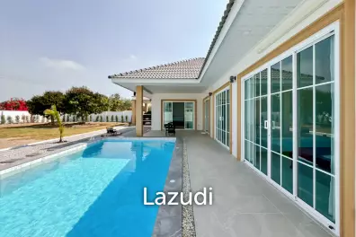 3 Bedroom Pool villa on 880 sqm land in Hin Lek Fai Hua Hin