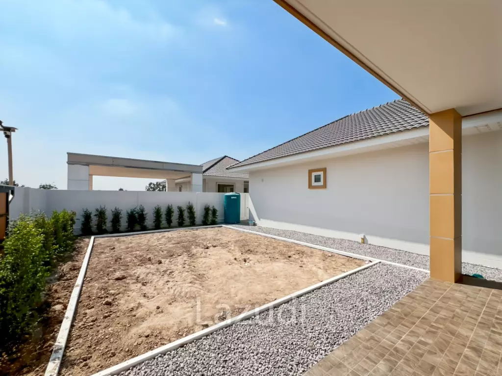 3 Bedroom Pool villa on 880 sqm land in Hin Lek Fai Hua Hin