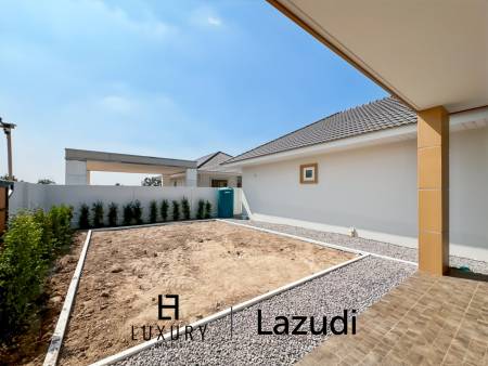 3 Bedroom Pool villa on 880 sqm land in Hin Lek Fai Hua Hin