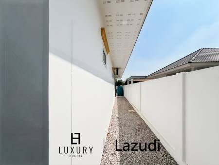 3 Bedroom Pool villa on 880 sqm land in Hin Lek Fai Hua Hin