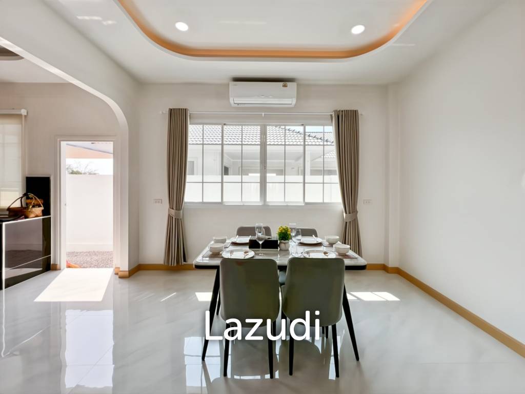 3 Bedroom Pool villa on 880 sqm land in Hin Lek Fai Hua Hin