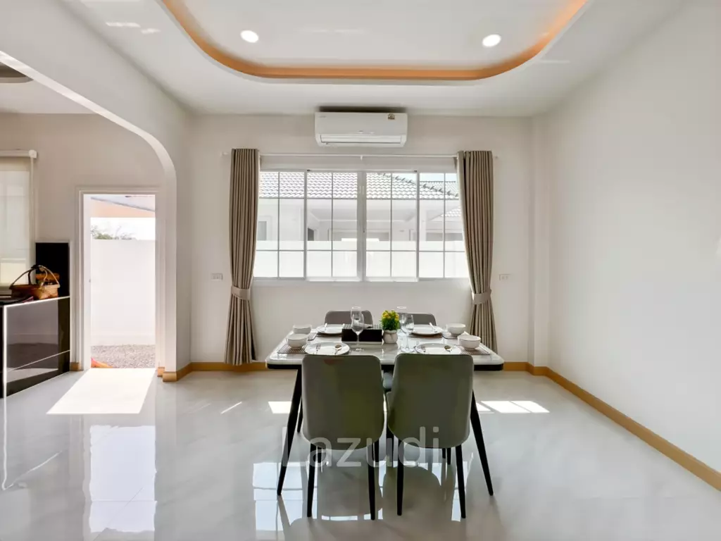 3 Bedroom Pool villa on 880 sqm land in Hin Lek Fai Hua Hin